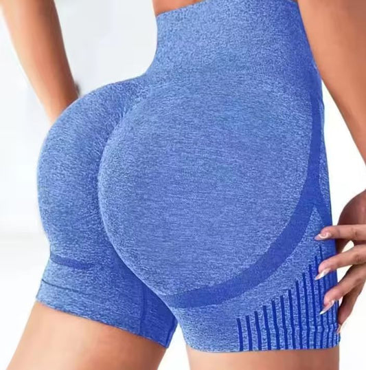 Women Yoga Shorts High Waist Workout Shorts Fitness Yoga Lift Butt Fitness Ladies Yoga Gym Running Short Pants Sportswear