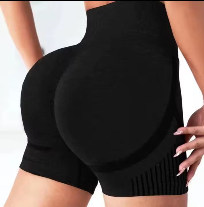 Women Yoga Shorts High Waist Workout Shorts Fitness Yoga Lift Butt Fitness Ladies Yoga Gym Running Short Pants Sportswear